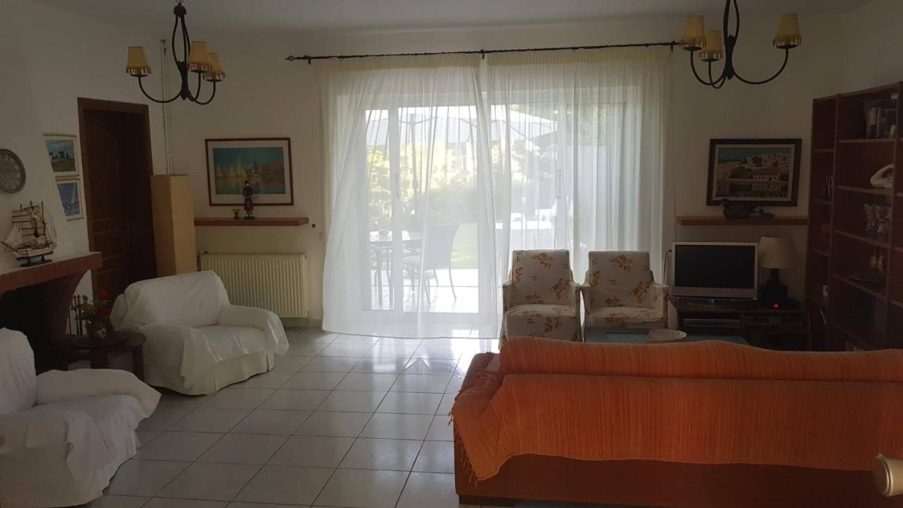 Villa Georgia Poseidi Kalandra Ngoại thất bức ảnh