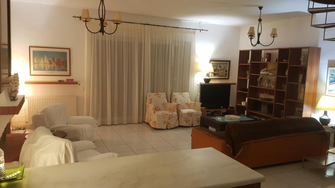 Villa Georgia Poseidi Kalandra Ngoại thất bức ảnh