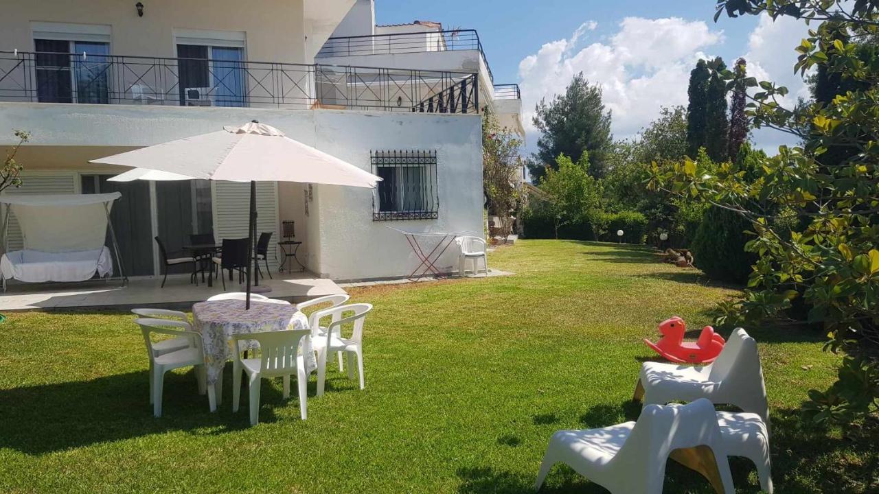 Villa Georgia Poseidi Kalandra Ngoại thất bức ảnh