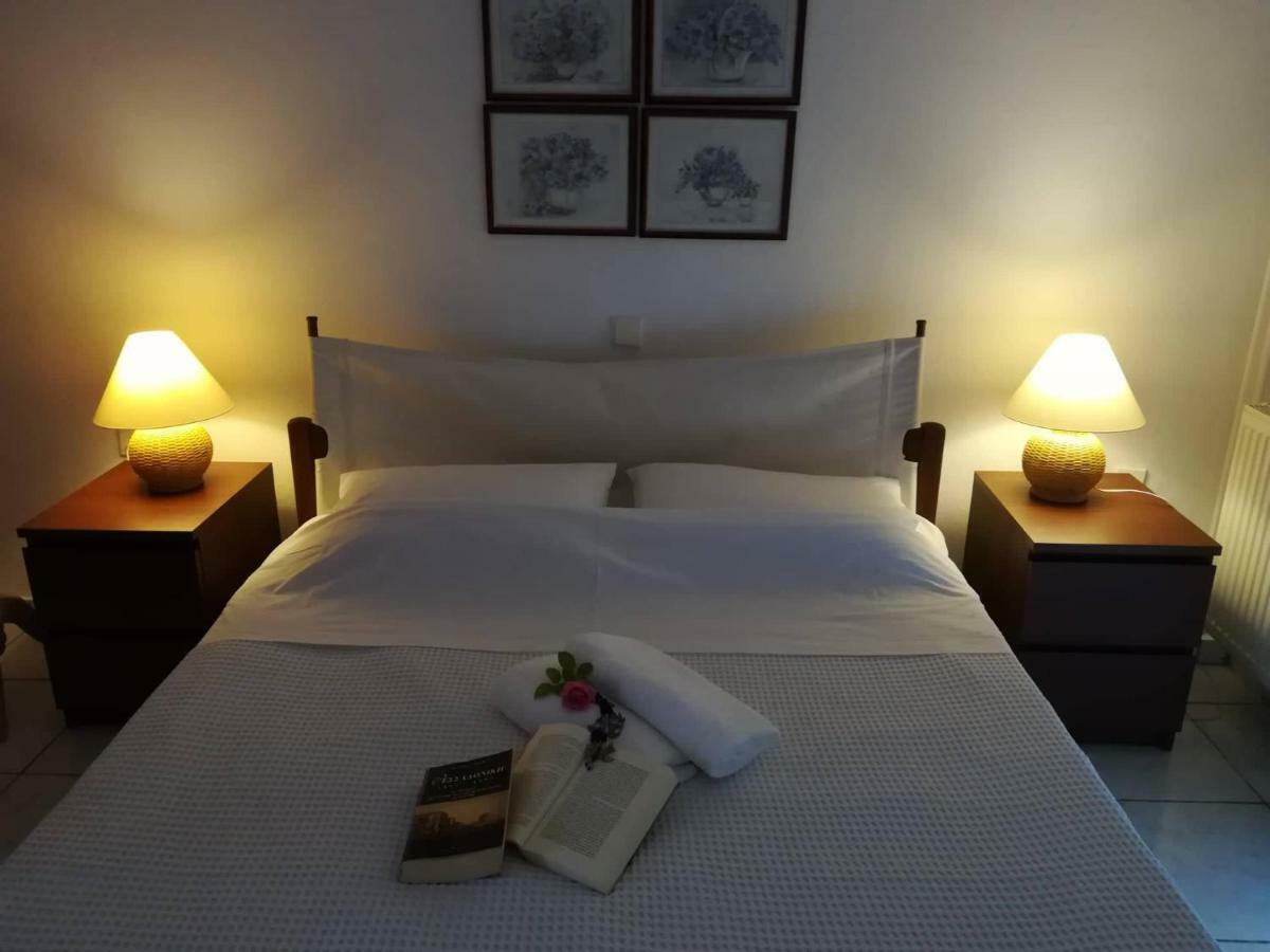 Villa Georgia Poseidi Kalandra Ngoại thất bức ảnh