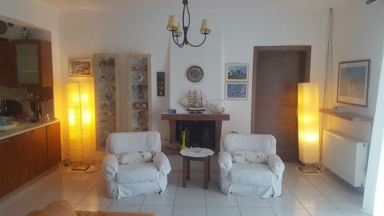 Villa Georgia Poseidi Kalandra Ngoại thất bức ảnh