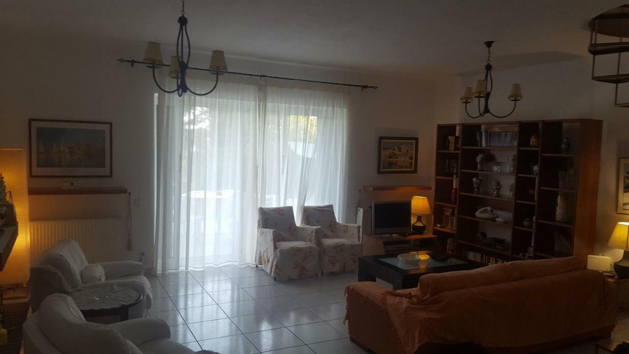 Villa Georgia Poseidi Kalandra Ngoại thất bức ảnh